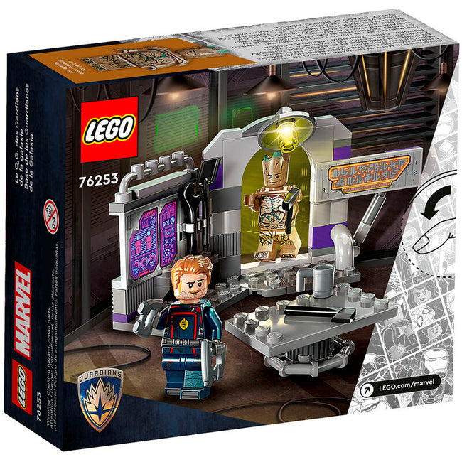 Lego Marvel - Base de los Guardianes de la Galaxia Hover Image
