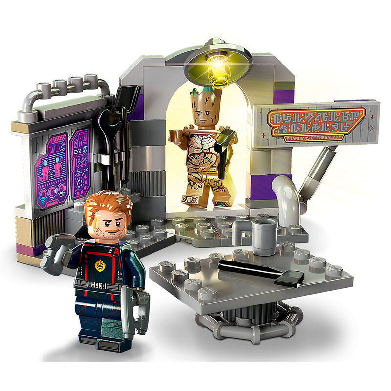 Lego Marvel - Base de los Guardianes de la Galaxia