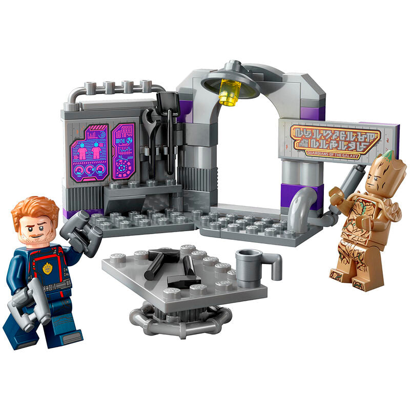 Lego Marvel - Base de los Guardianes de la Galaxia