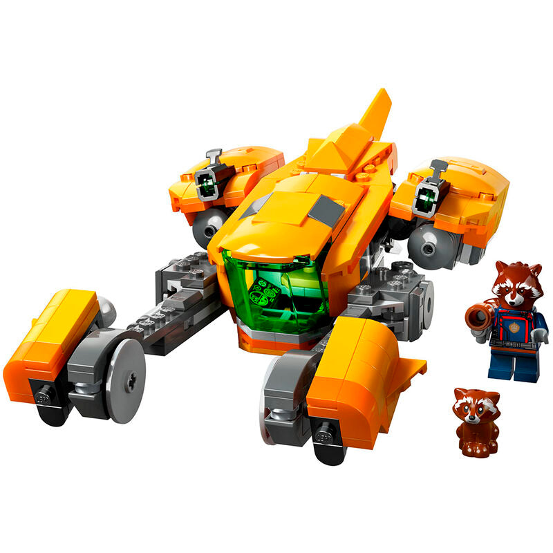 Lego marvel - guardianes de la galaxia: nave de baby rocket