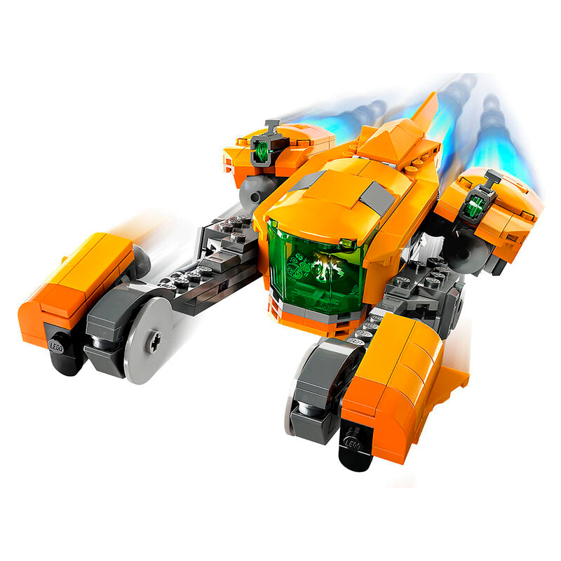 Lego marvel - guardianes de la galaxia: nave de baby rocket