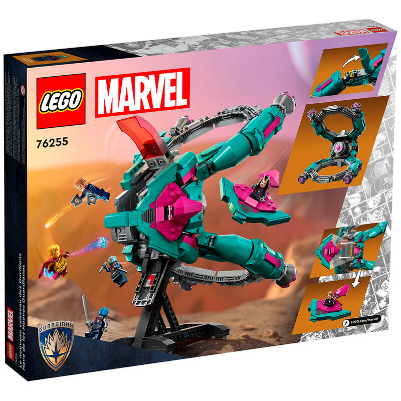 Lego Marvel Guardianes de la Galaxia - Nave de los Nuevos Guardianes