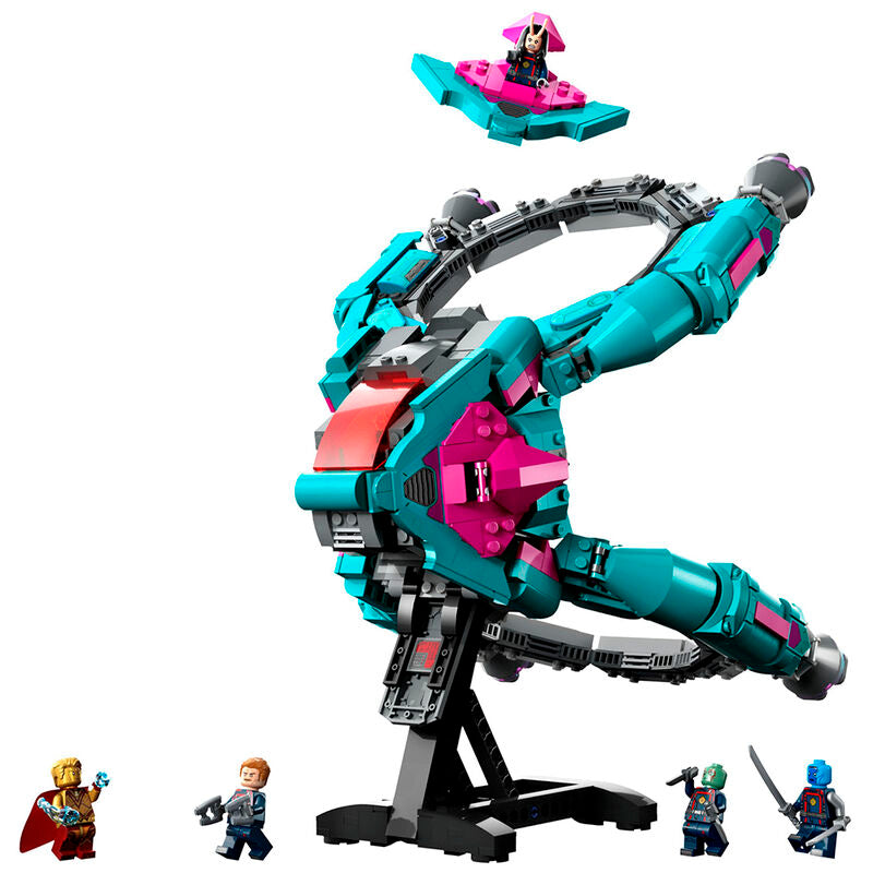 Lego Marvel Guardianes de la Galaxia - Nave de los Nuevos Guardianes