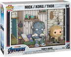 Funko pop! moment deluxe vengadores: endgame - casa de thor