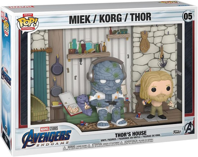 Funko pop! moment deluxe vengadores: endgame - casa de thor Main Image