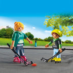 Playmobil - duo pack hockey sobre patines