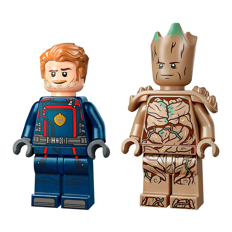 Lego Marvel - Base de los Guardianes de la Galaxia