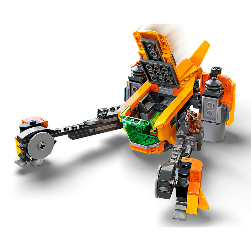 Lego marvel - guardianes de la galaxia: nave de baby rocket
