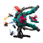 Lego Marvel Guardianes de la Galaxia - Nave de los Nuevos Guardianes
