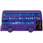Ravensburger puzle 3d - portalápices autobús noctámbulo 216 piezas
