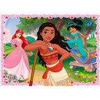 Ravensburger puzle - princesas disney 4x100 piezas