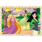 Ravensburger puzle - princesas disney 4x100 piezas
