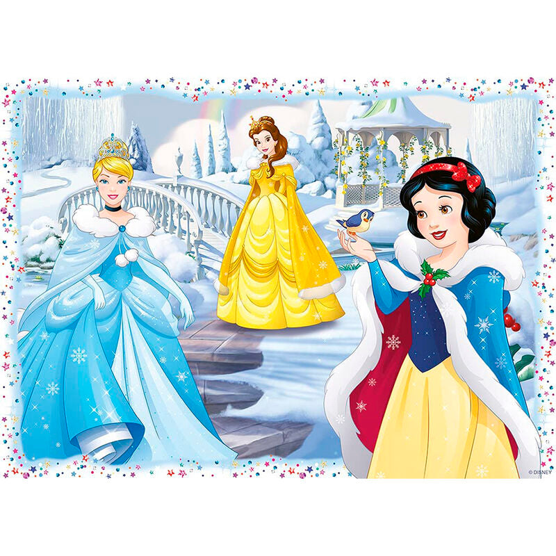 Ravensburger puzle - princesas disney 4x100 piezas