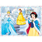 Ravensburger puzle - princesas disney 4x100 piezas