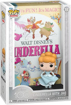 Funko Pop! Movie Posters: Disney 100 Aniv. - La Cenicienta