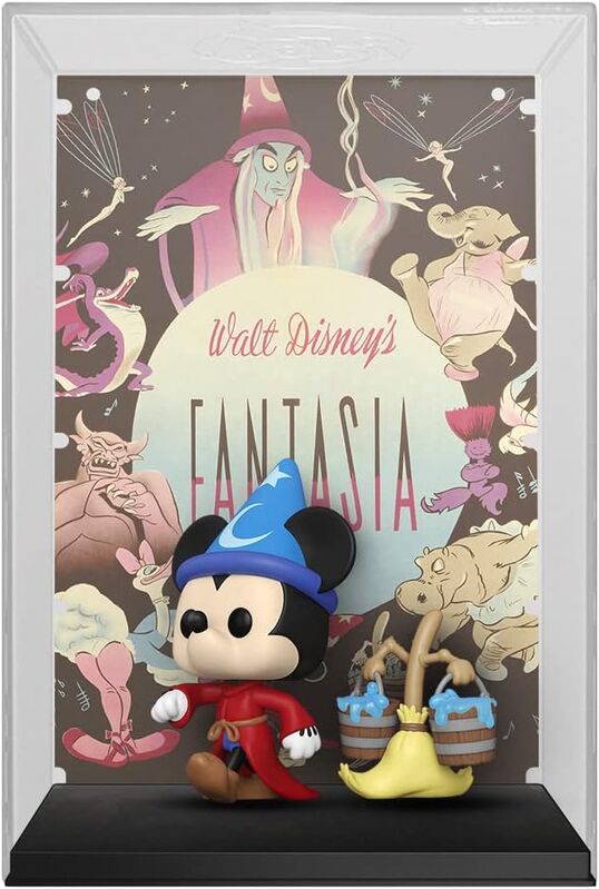 Funko Pop! Movie Posters: Disney 100 Aniv. - Fantasia