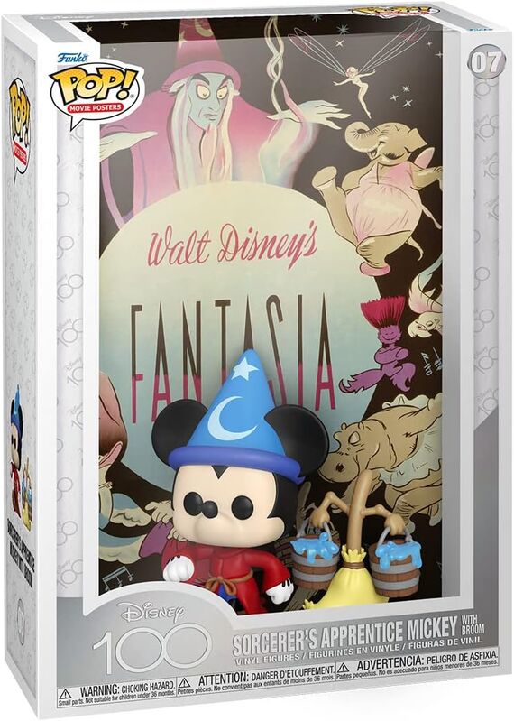 Funko Pop! Movie Posters: Disney 100 Aniv. - Fantasia