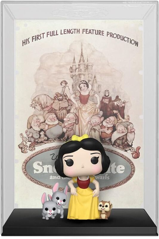 Funko pop! movie posters: disney 100 aniv. - blancanieves y los 7 enanitos