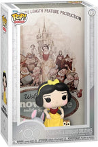 Funko pop! movie posters: disney 100 aniv. - blancanieves y los 7 enanitos