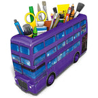 Ravensburger puzle 3d - portalápices autobús noctámbulo 216 piezas