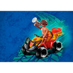 Playmobil Beach Patrol Quad