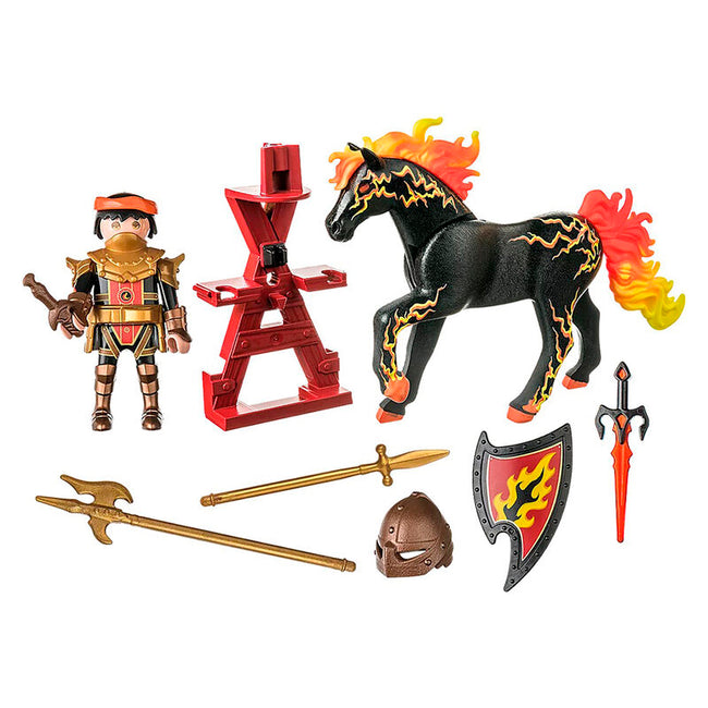 Playmobil Burnham Raiders: Caballero de Fuego Main Image