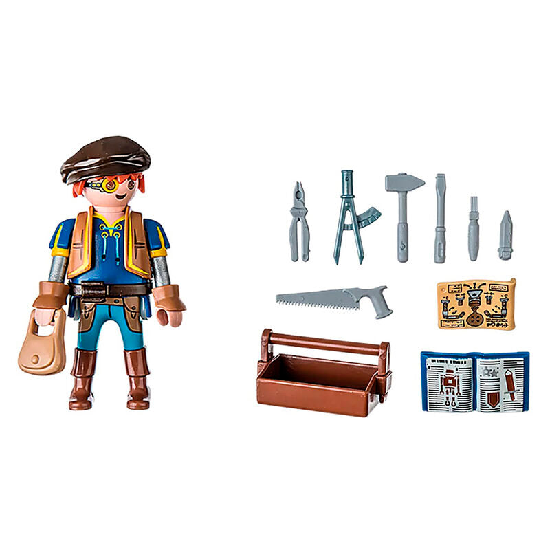 Playmobil Novelmore: Dario with Tools