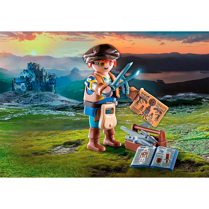 Playmobil Novelmore: Dario with Tools