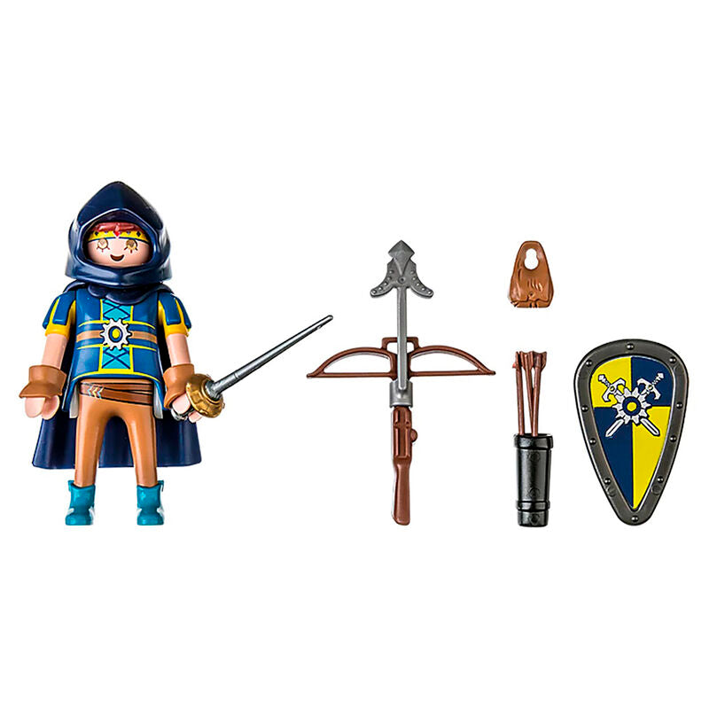 Playmobil Novelmore: Gwynn with Combat Equipment