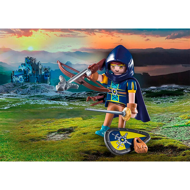 Playmobil Novelmore: Gwynn with Combat Equipment