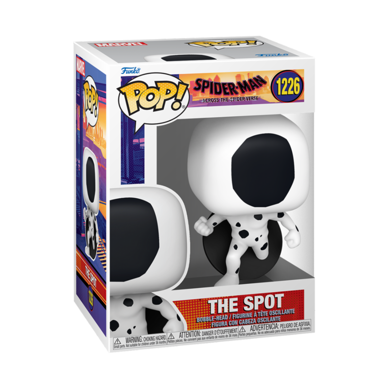Funko pop! marvel: spider-man cruzando el multiverso - the spot