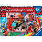 Ravensburger puzle - miraculous ladybug 3x49 piezas