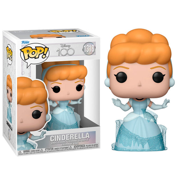 Funko pop! disney 100 aniv. - cenicienta Hover Image