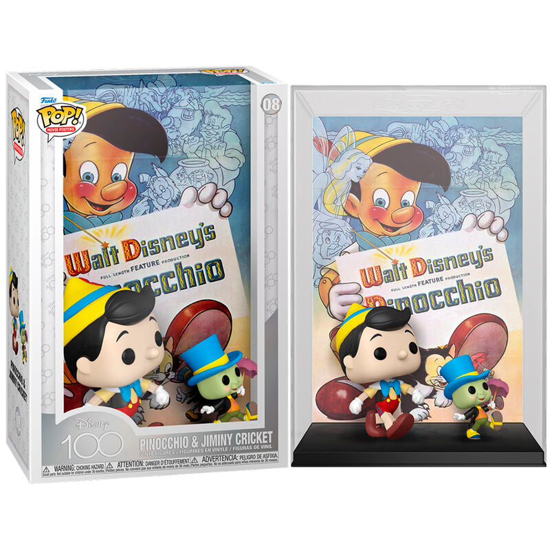 Funko Pop! Movie Posters: Disney 100th - Pinocchio
