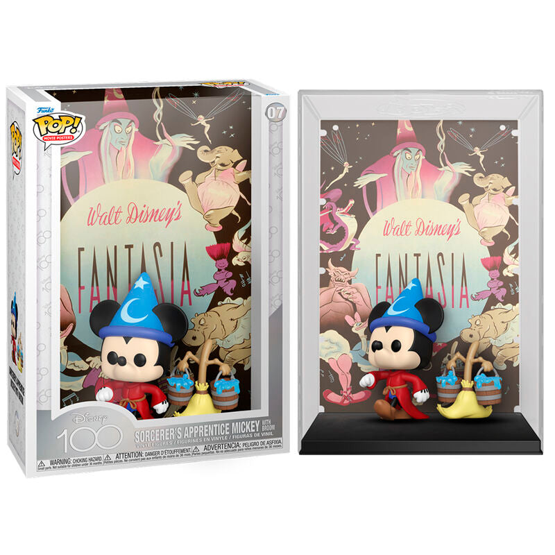 Funko Pop! Movie Posters: Disney 100 Aniv. - Fantasia