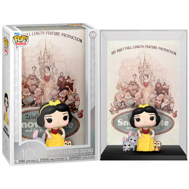 Funko pop! movie posters: disney 100 aniv. - blancanieves y los 7 enanitos Hover Image