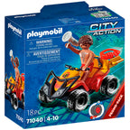 Playmobil Beach Patrol Quad