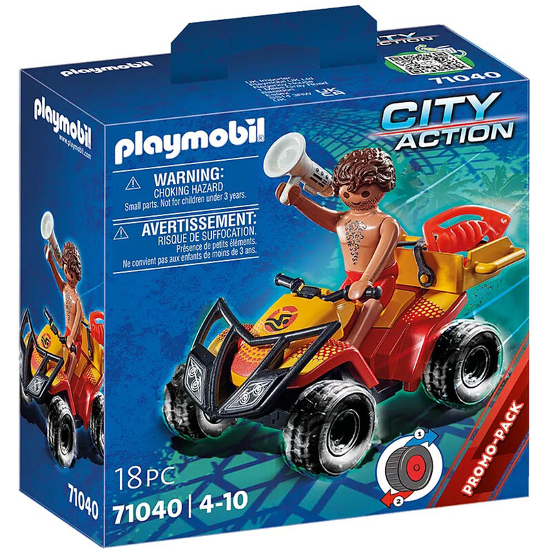 Playmobil Beach Patrol Quad