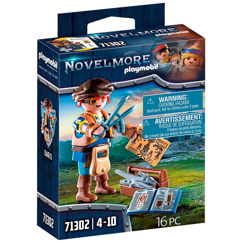 Playmobil Novelmore: Dario with Tools