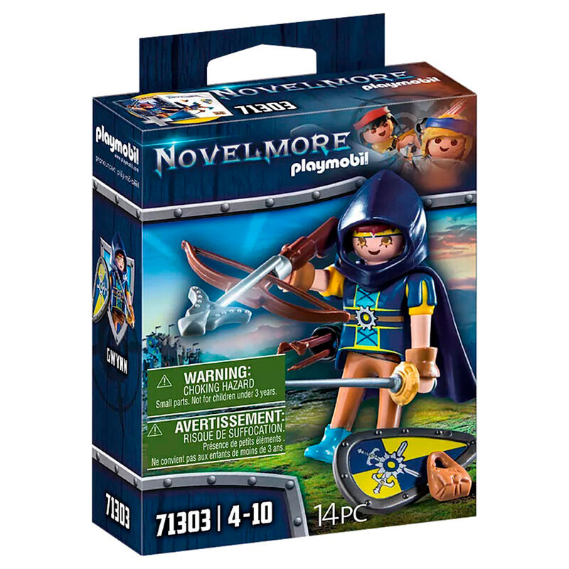Playmobil Novelmore: Gwynn with Combat Equipment