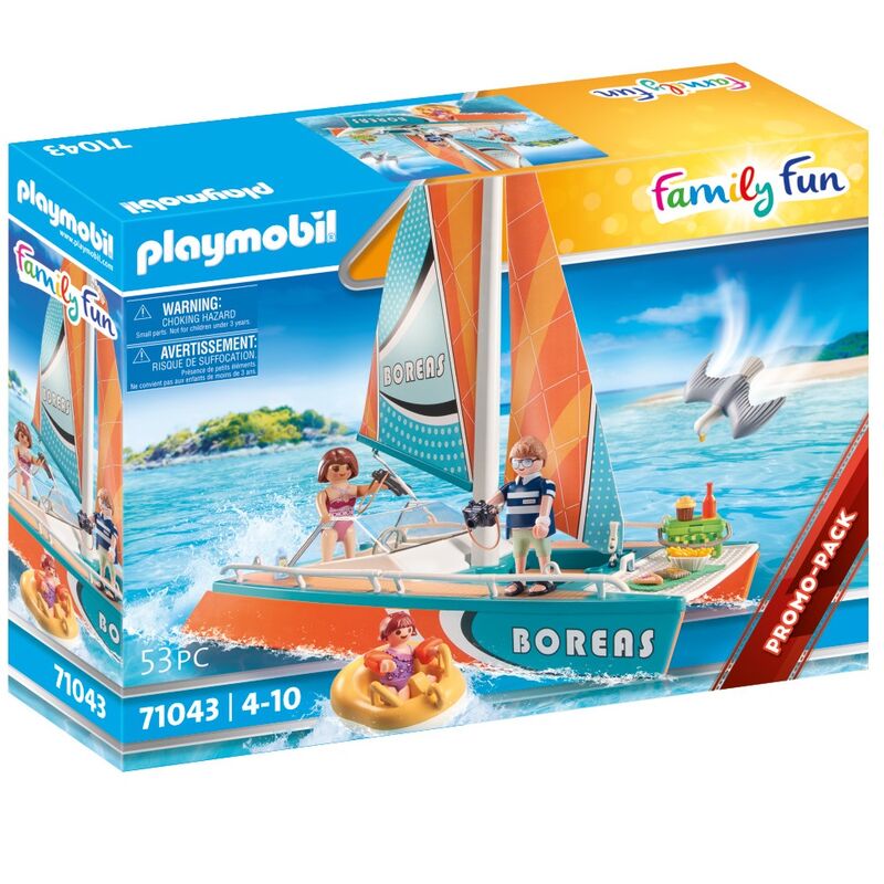 Playmobil Catamarán