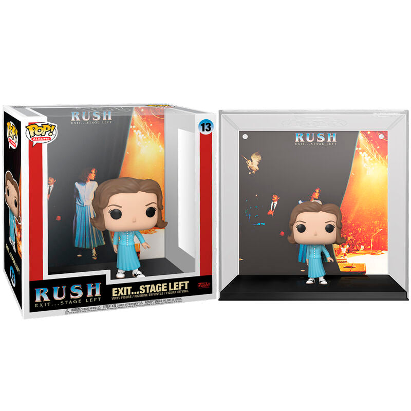 Funko Pop! Albums: Rush - Exit? Stage Left