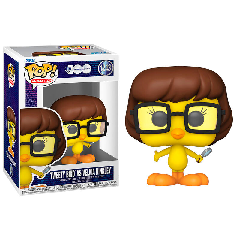 Funko pop! warner bros 100 aniv. - piolín disfrazado de velma dinkley