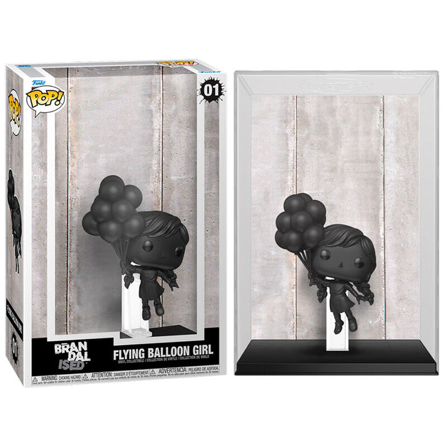 Funko pop! art covers: brandalised - chica volando con globos Hover Image
