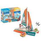 Playmobil Catamarán