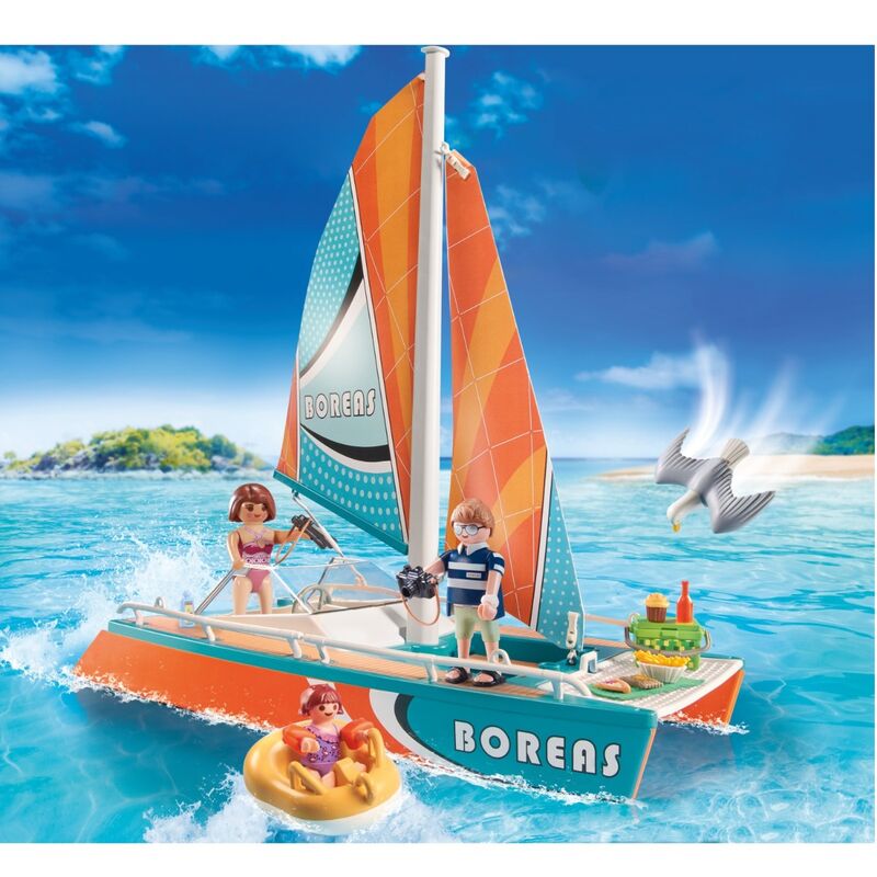 Playmobil Catamarán