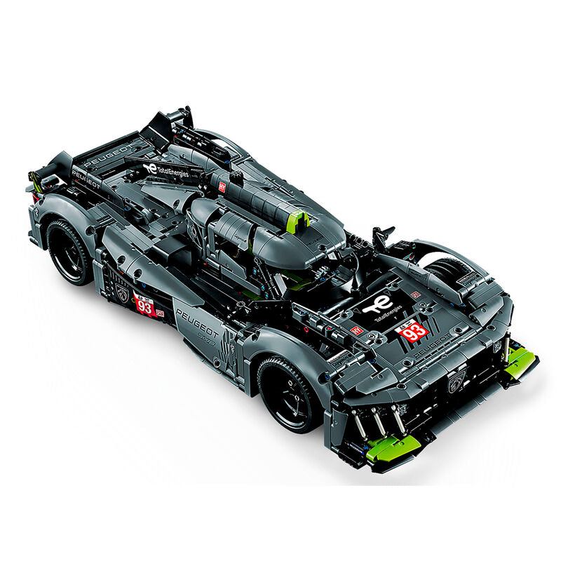 Lego technic - peugeot 9x8 24h le mans hybrid hypercar