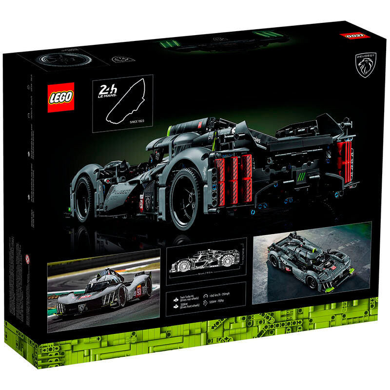 Lego technic - peugeot 9x8 24h le mans hybrid hypercar