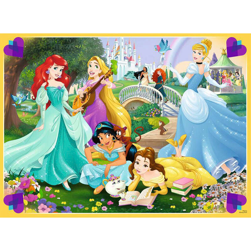 Ravensburger puzle - princesas disney: realiza tus sueos 100 piezas xxl