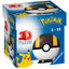 Ravensburger puzle 3d - pokémon ultraball negra 54 piezas